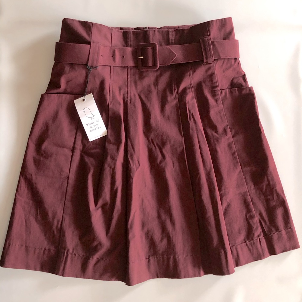 Birds of North America • Pleated Skirt